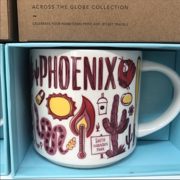 Starbucks Been There Series Mugs Phoenix & Arizona - Picture 8 of 8